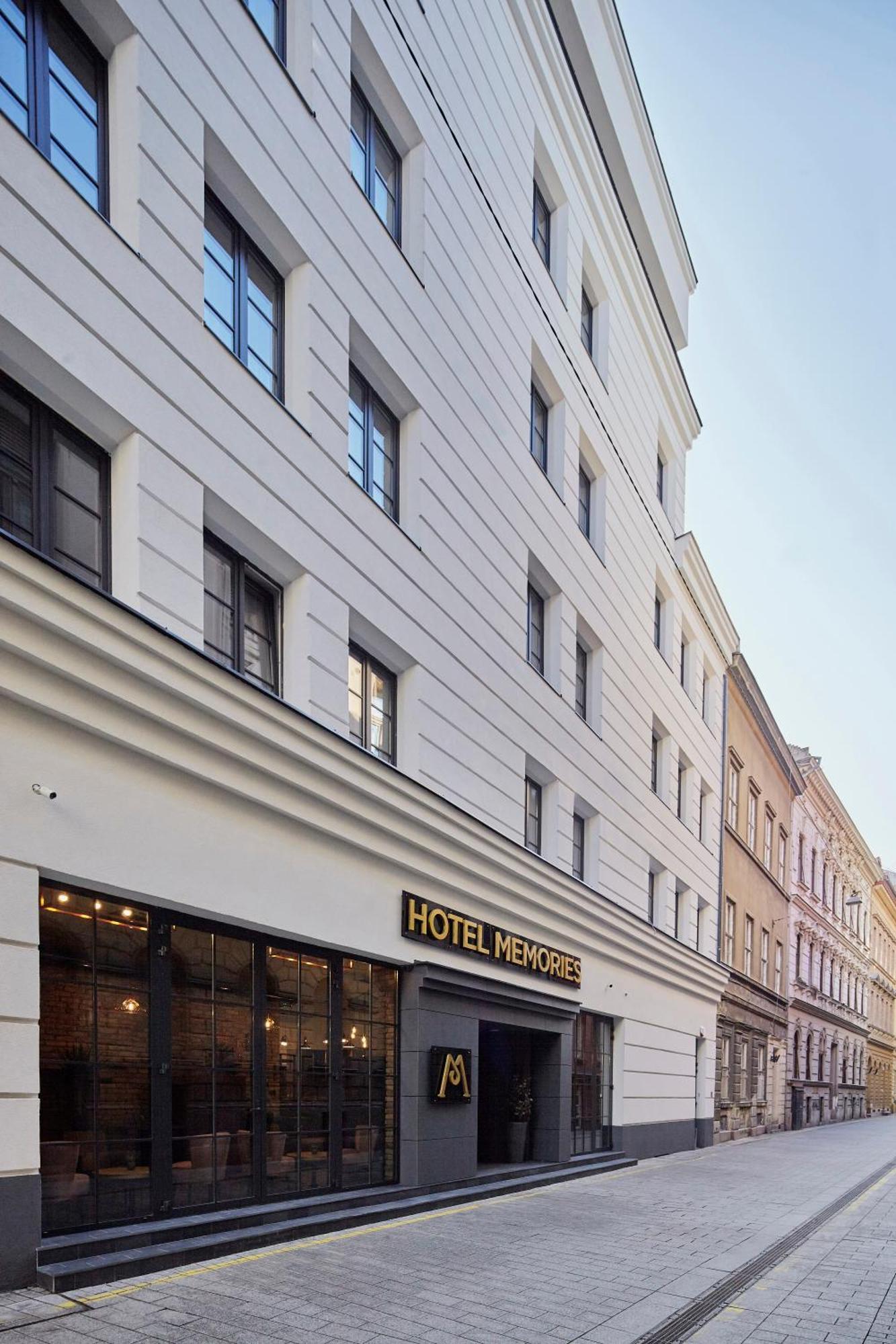 Hotel Memories Oldtown Budapest Exterior foto